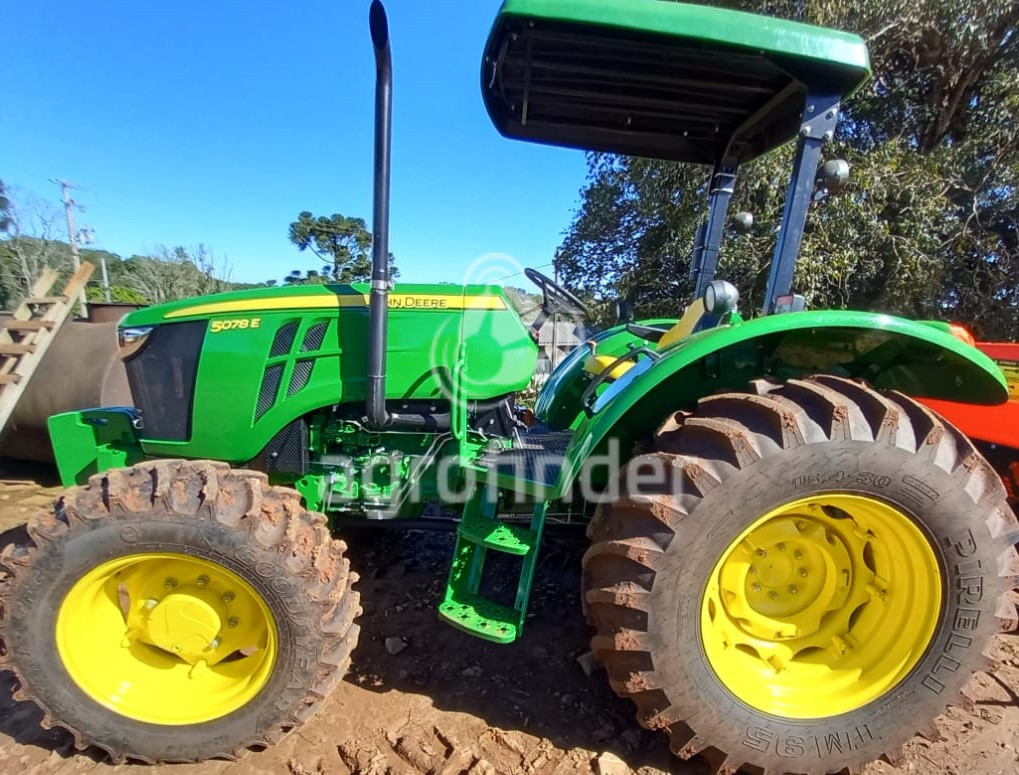 Trator John Deere 5078 E Ano 2022 Agrofinder